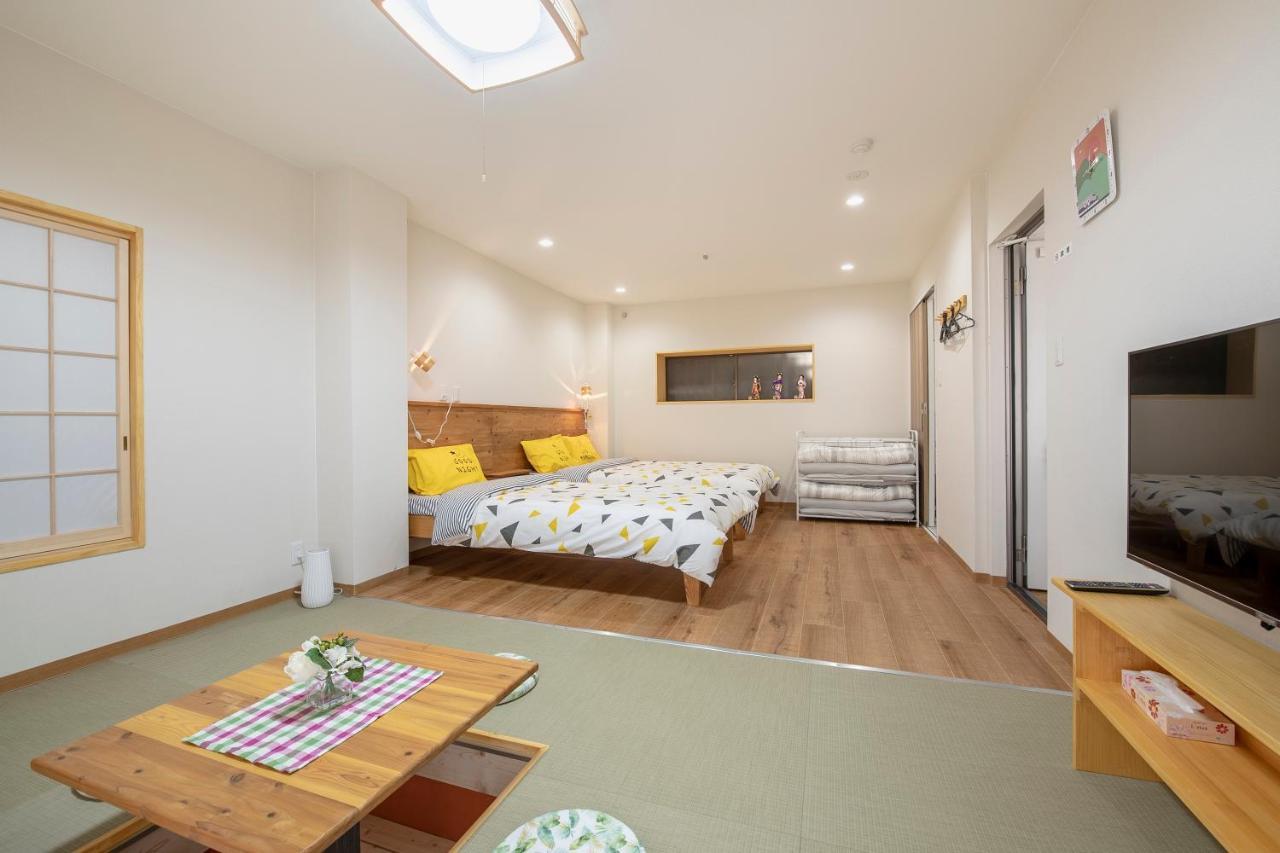 Uhome Suite Kizuna Ikebukuro Tokyo Eksteriør bilde