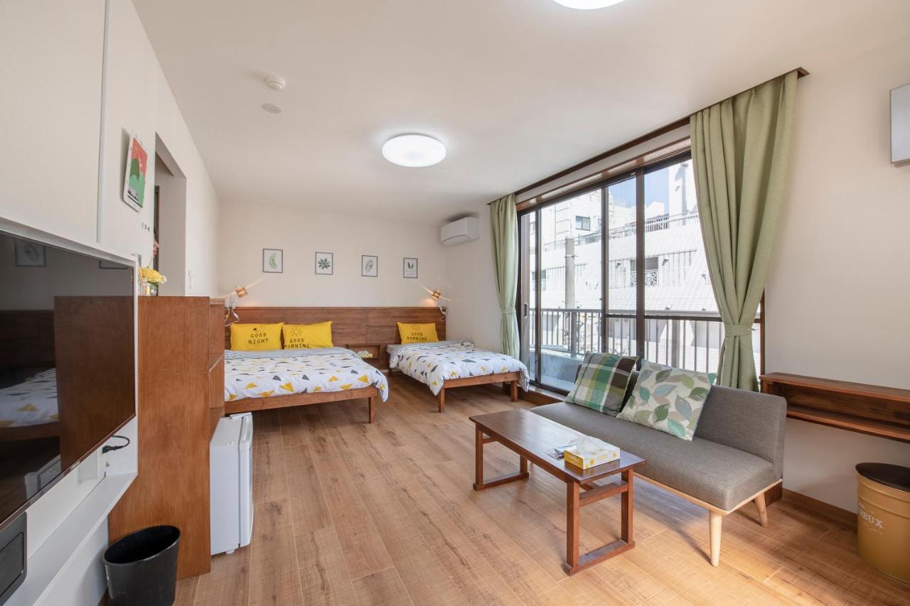 Uhome Suite Kizuna Ikebukuro Tokyo Eksteriør bilde