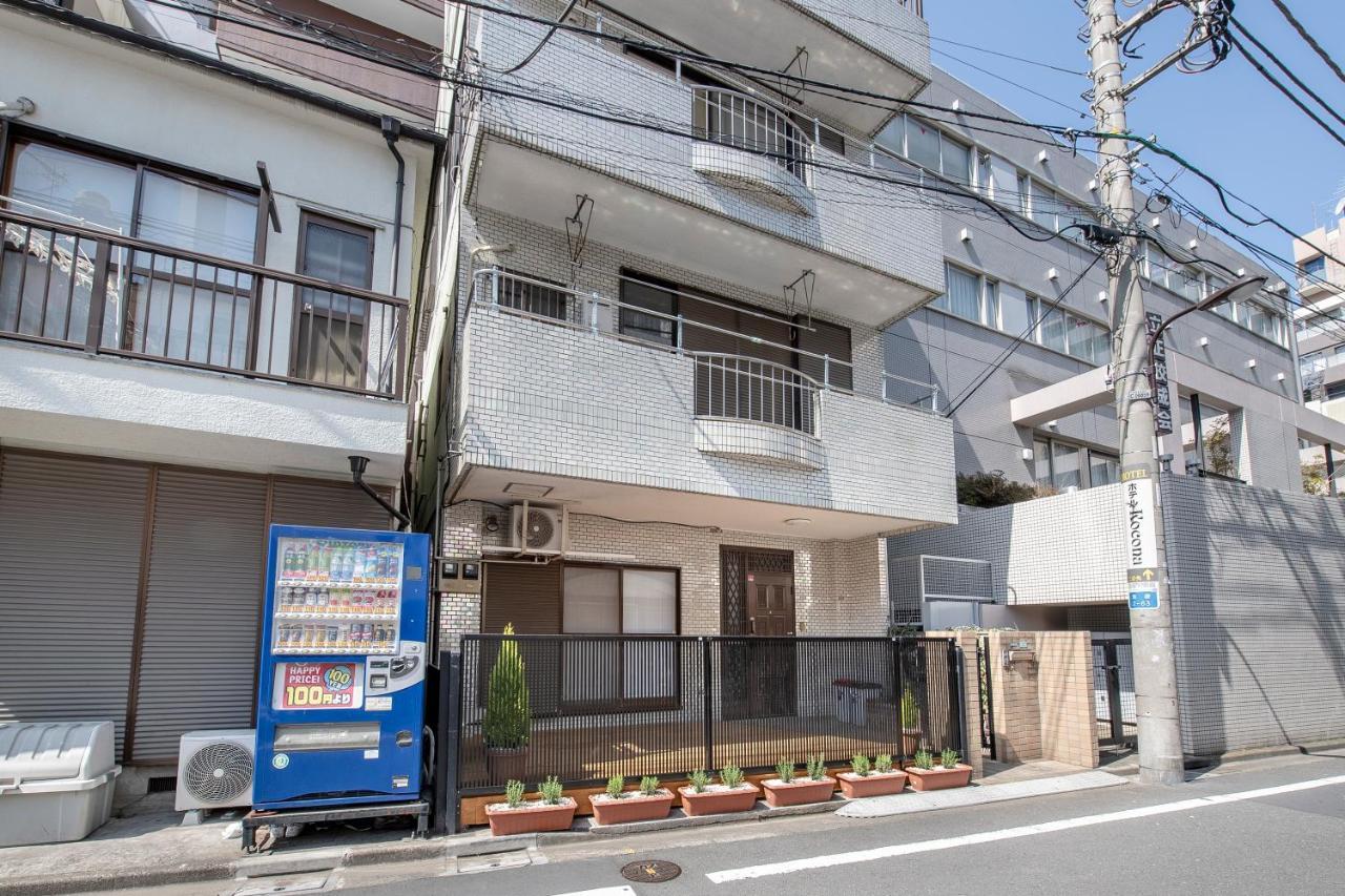 Uhome Suite Kizuna Ikebukuro Tokyo Eksteriør bilde