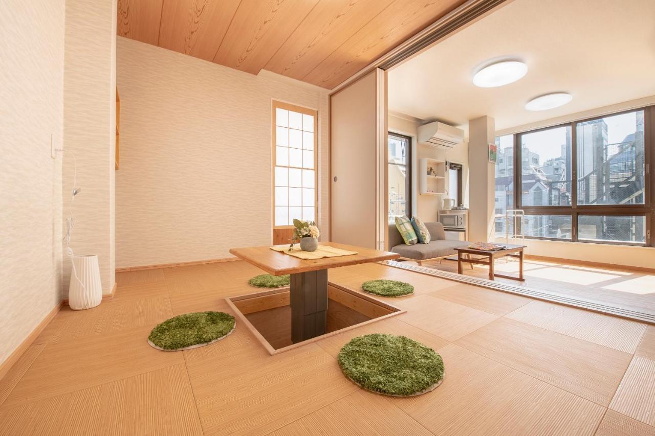 Uhome Suite Kizuna Ikebukuro Tokyo Eksteriør bilde